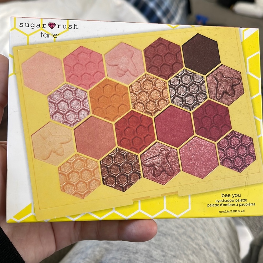 Sugar Rush Tarte Bee You Eyeshadow Palette (NIB)